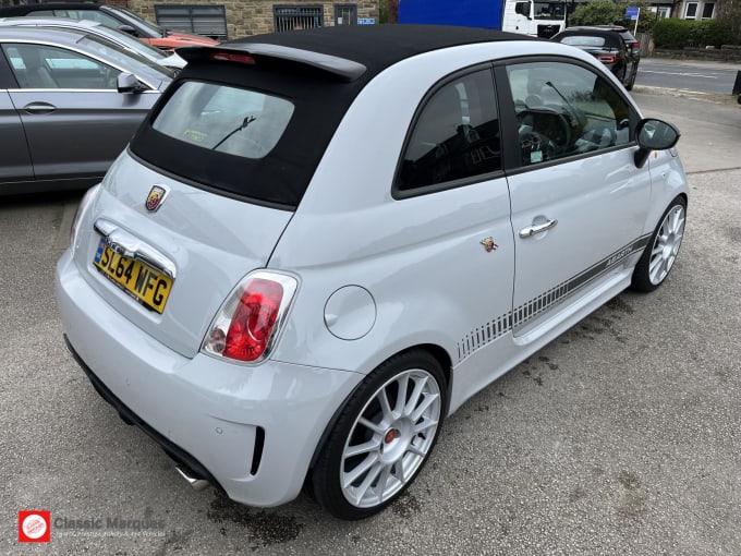 2015 Abarth 500c