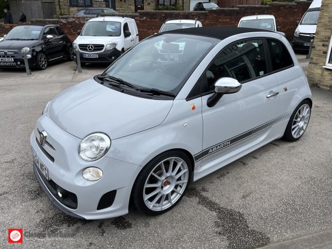 2015 Abarth 500c