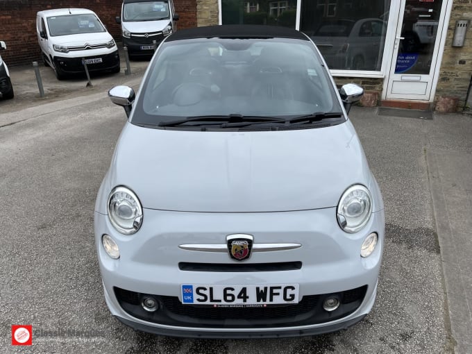 2015 Abarth 500c