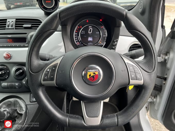 2015 Abarth 500c