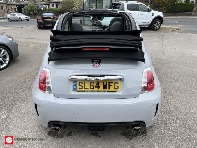 2015 Abarth 500c