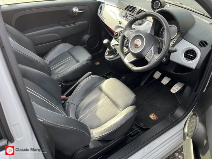 2015 Abarth 500c