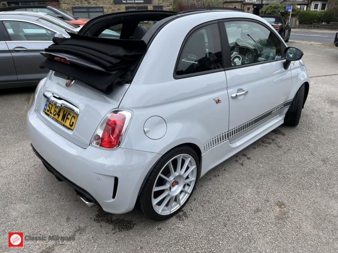 2015 Abarth 500c