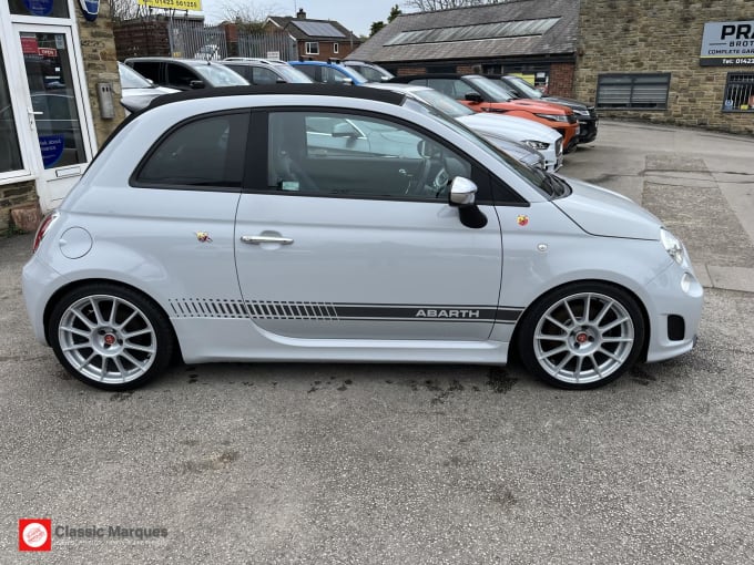 2015 Abarth 500c