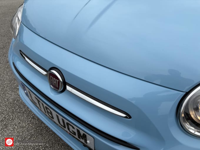 2018 Fiat 500