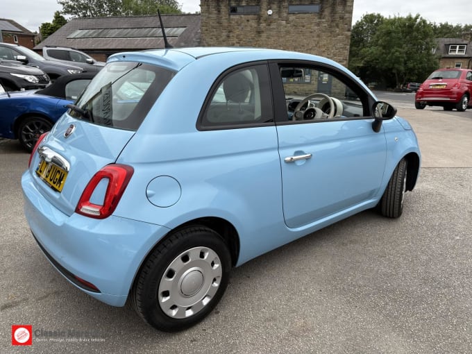 2018 Fiat 500
