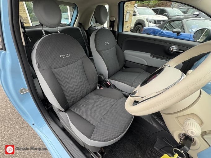 2018 Fiat 500