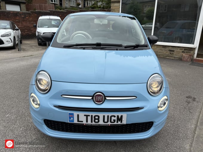 2018 Fiat 500