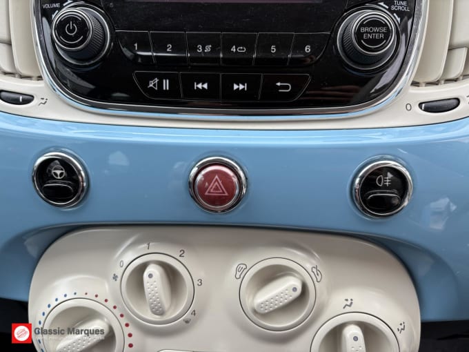 2018 Fiat 500