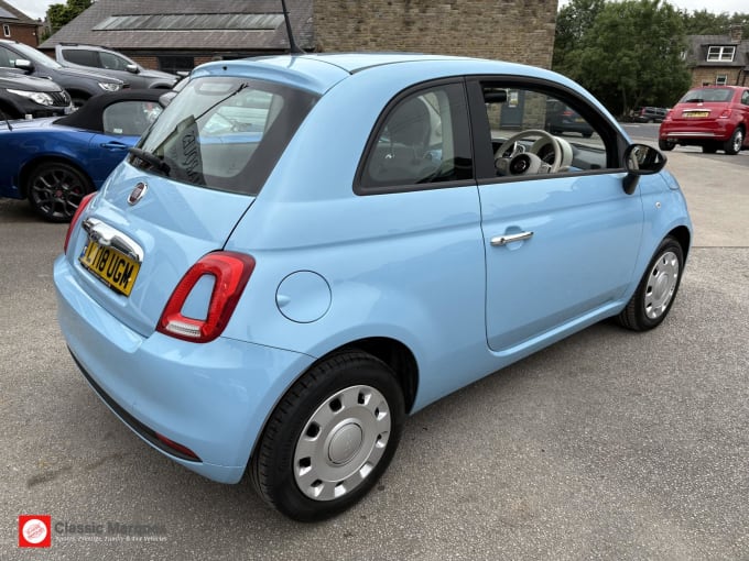 2018 Fiat 500