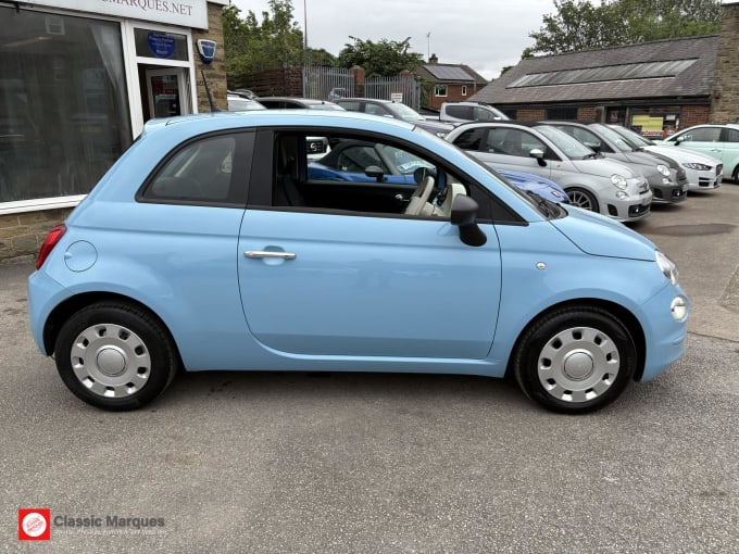 2018 Fiat 500