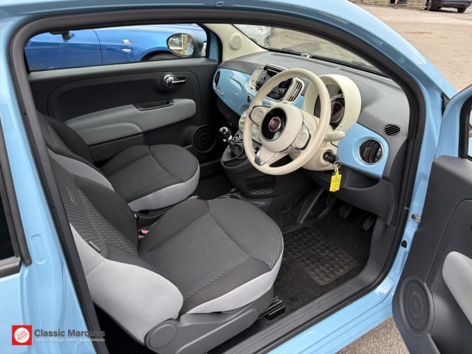 2018 Fiat 500