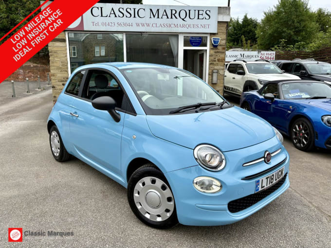 2018 Fiat 500