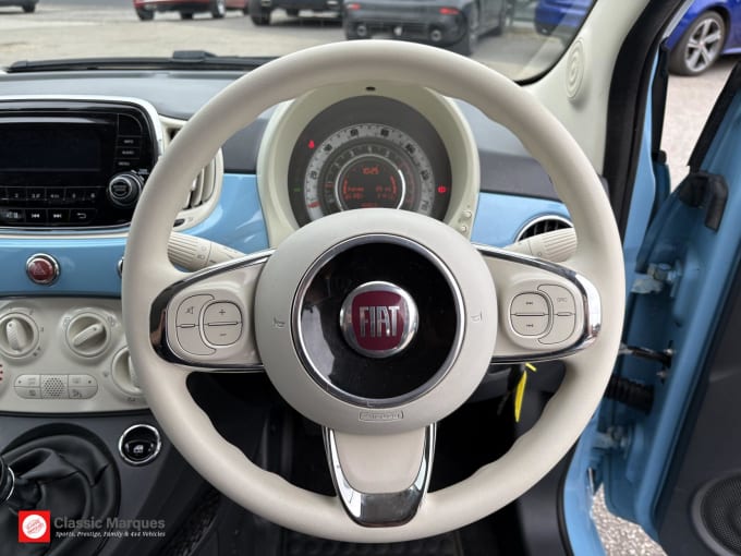 2018 Fiat 500