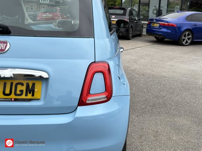 2018 Fiat 500