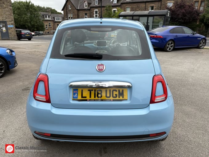 2018 Fiat 500