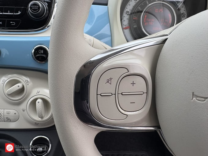 2018 Fiat 500