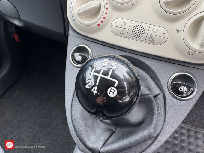 2018 Fiat 500