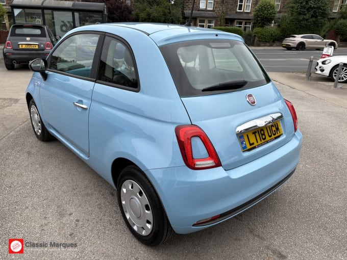 2018 Fiat 500