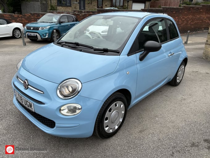 2018 Fiat 500