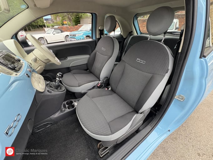 2018 Fiat 500