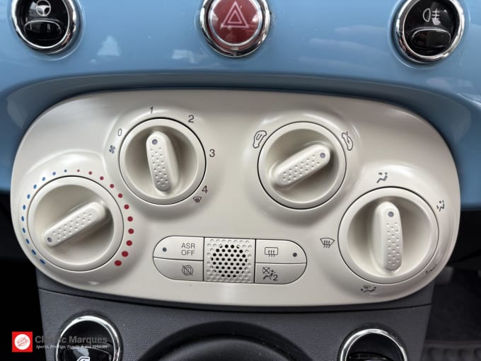2018 Fiat 500