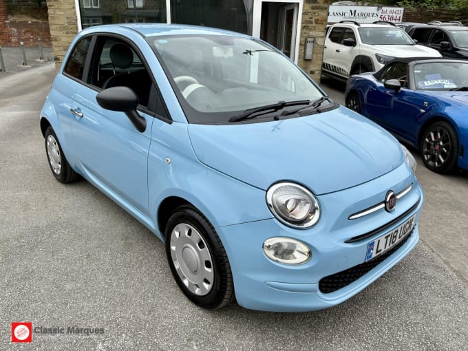 2018 Fiat 500