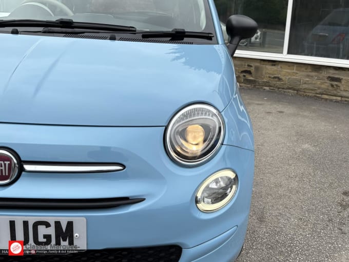 2018 Fiat 500