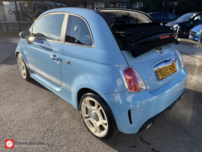 2013 Abarth 500c