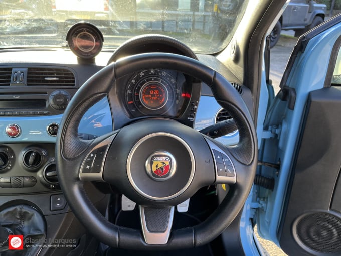 2013 Abarth 500c