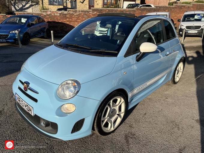 2013 Abarth 500c