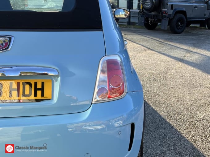 2013 Abarth 500c