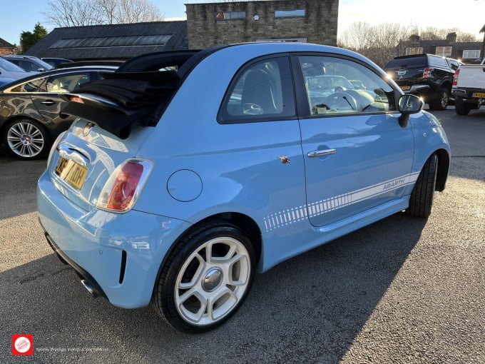 2013 Abarth 500c