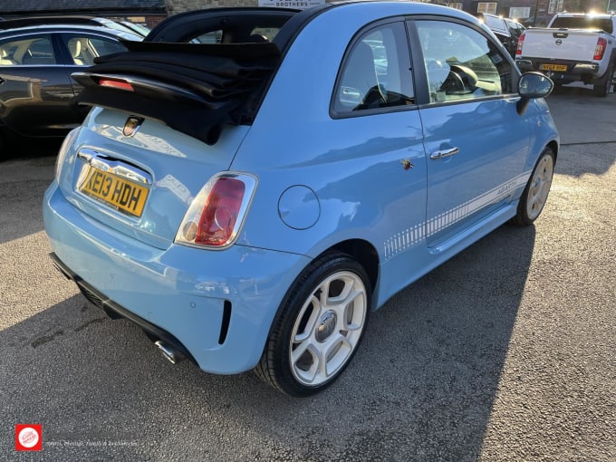 2013 Abarth 500c