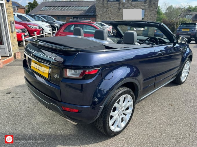 2016 Land Rover Range Rover Evoque