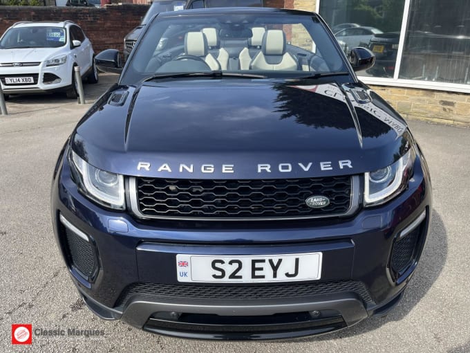 2016 Land Rover Range Rover Evoque