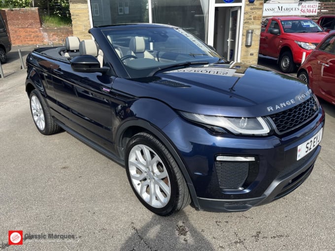 2016 Land Rover Range Rover Evoque