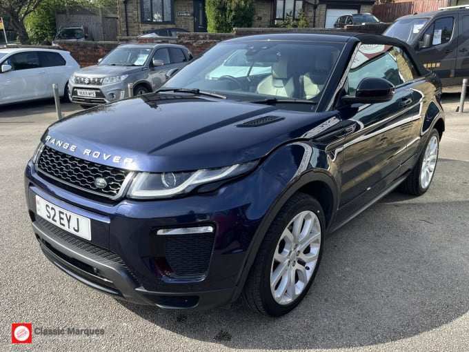 2016 Land Rover Range Rover Evoque