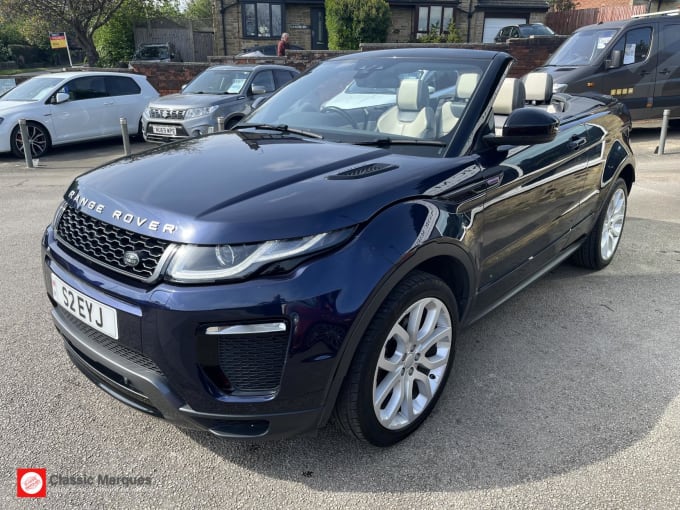 2016 Land Rover Range Rover Evoque