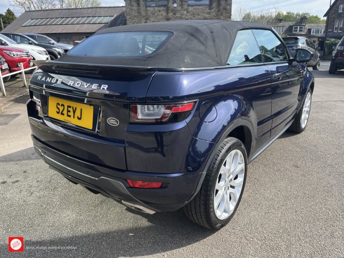 2016 Land Rover Range Rover Evoque