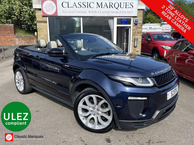 2016 Land Rover Range Rover Evoque