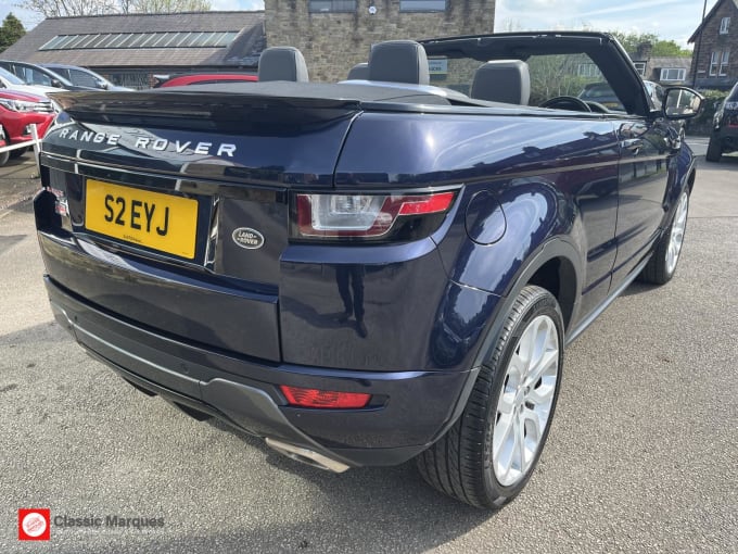 2016 Land Rover Range Rover Evoque