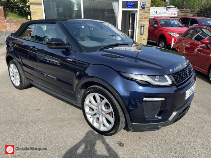 2016 Land Rover Range Rover Evoque