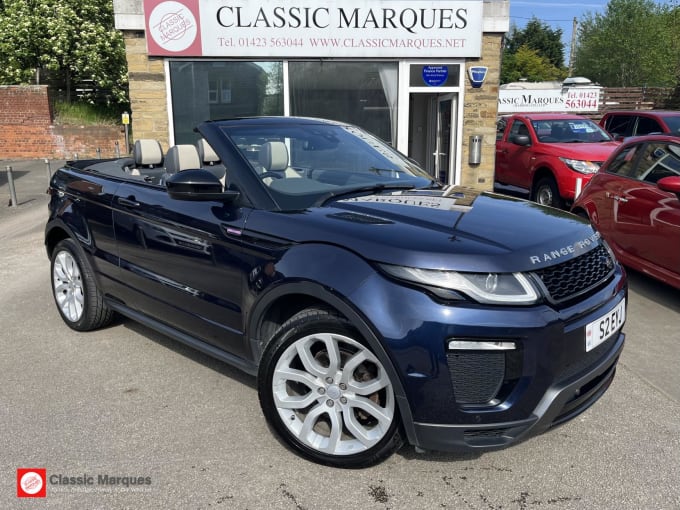 2016 Land Rover Range Rover Evoque