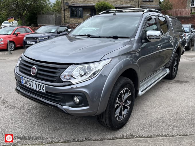 2017 Fiat Fullback