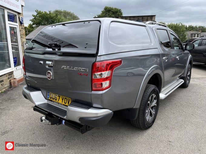 2017 Fiat Fullback