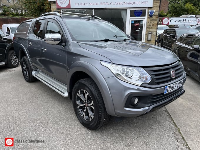 2017 Fiat Fullback