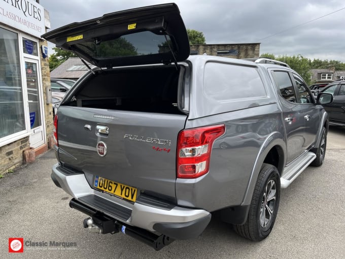 2017 Fiat Fullback