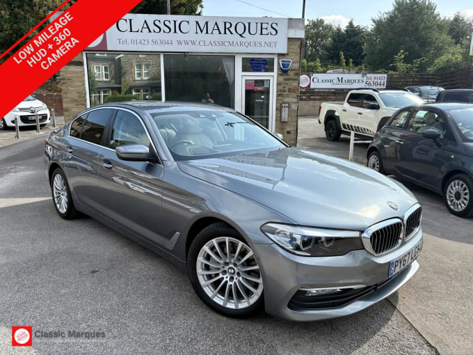 2017 BMW 5 Series