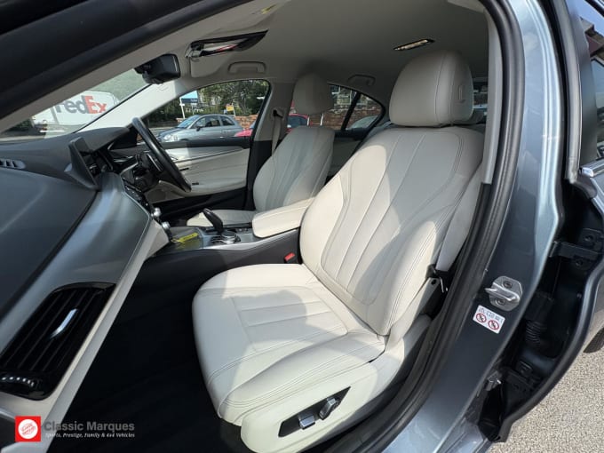 2017 BMW 5 Series